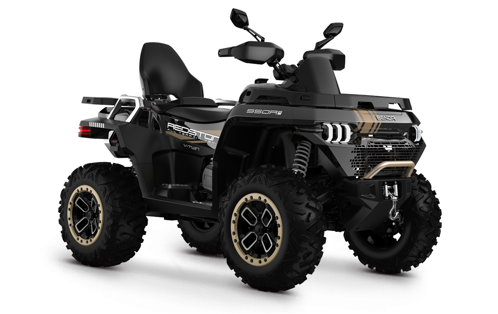 XRV BENDA REDSTONE 550 R2 DL – SİYAH