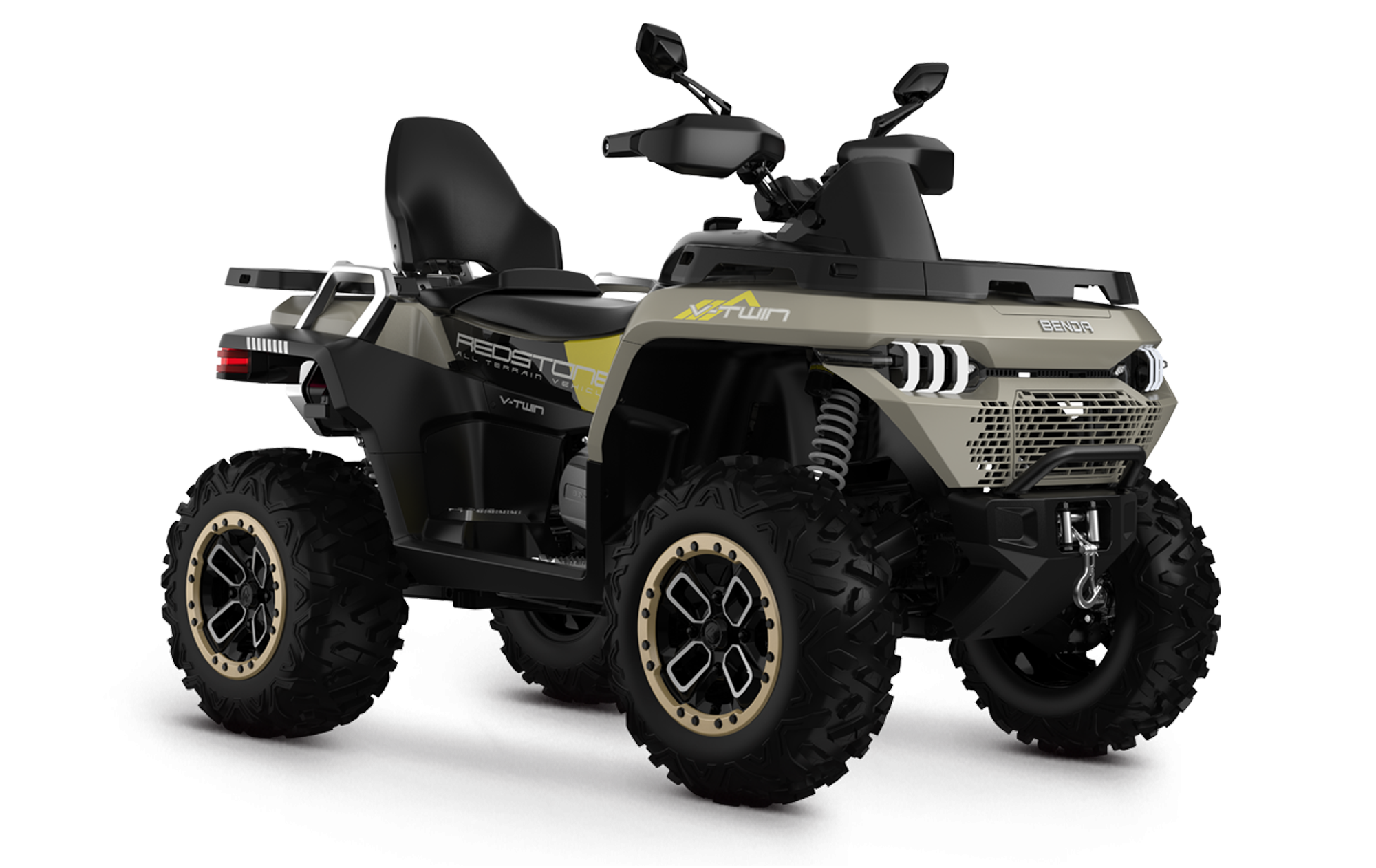 XRV BENDA REDSTONE 550 R2 DL – TOPRAK