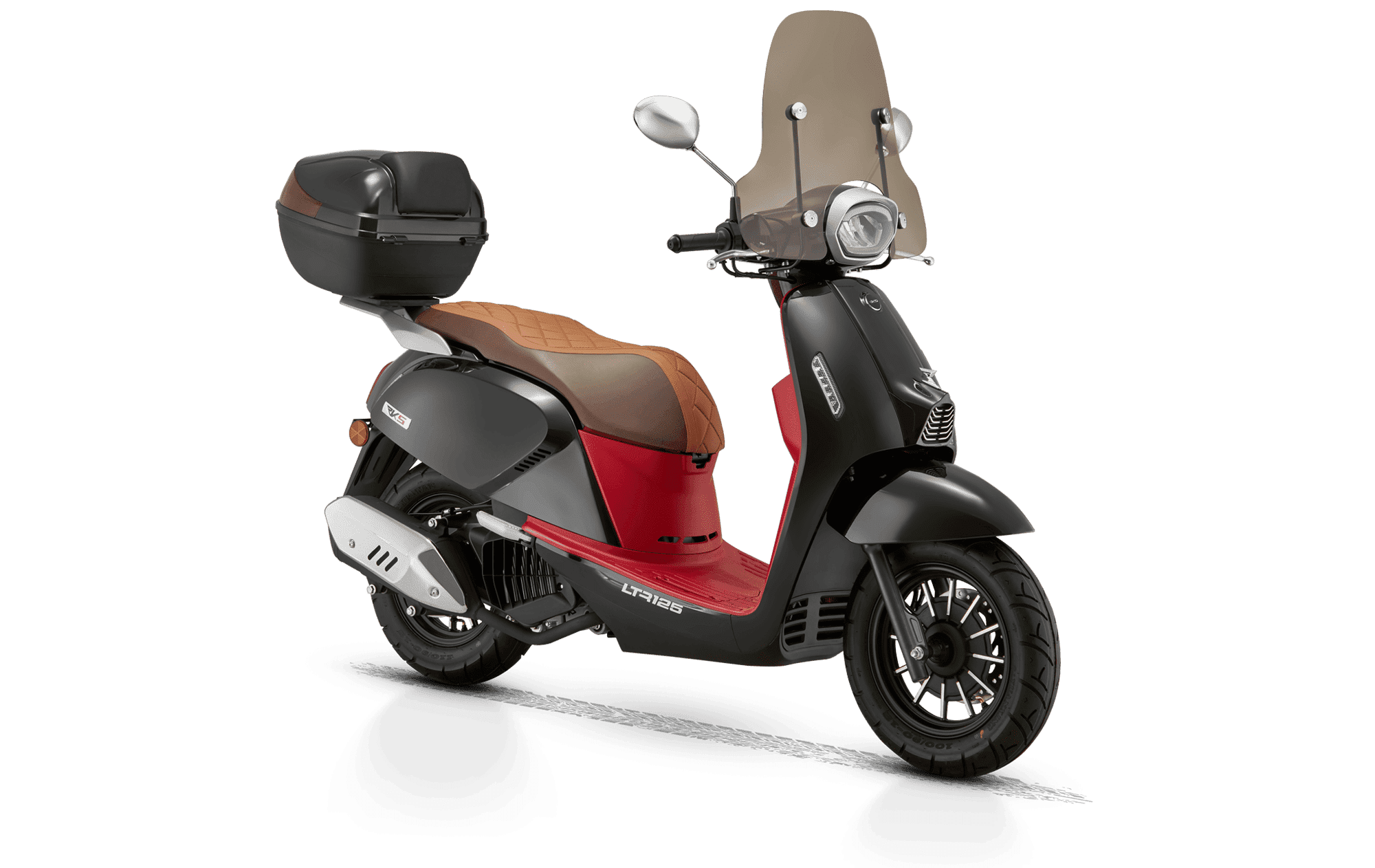 XRV LTR 125 – SİYAH