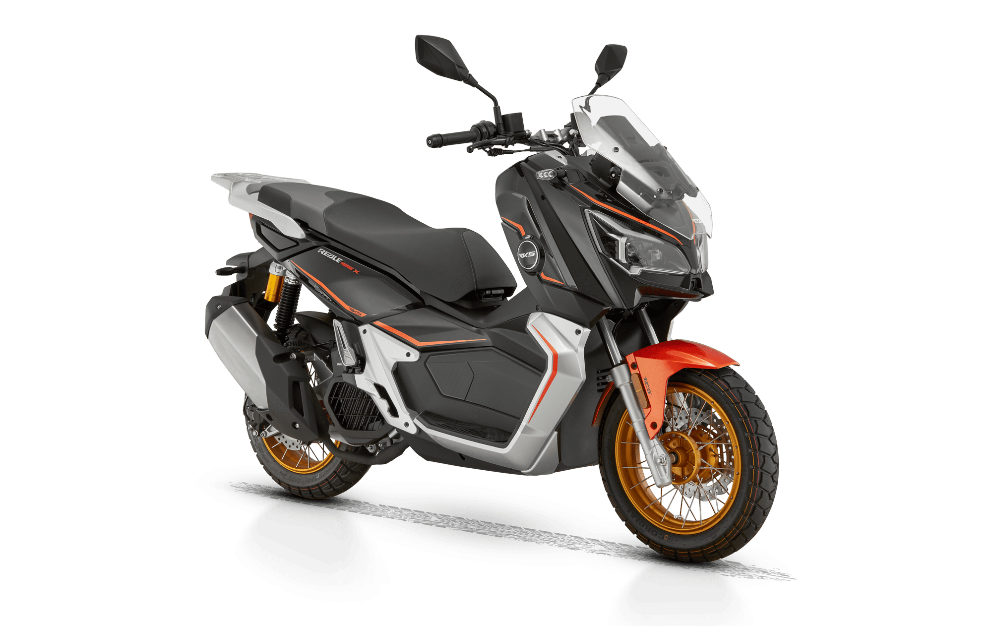 XRV REALE 125 X – TURUNCU