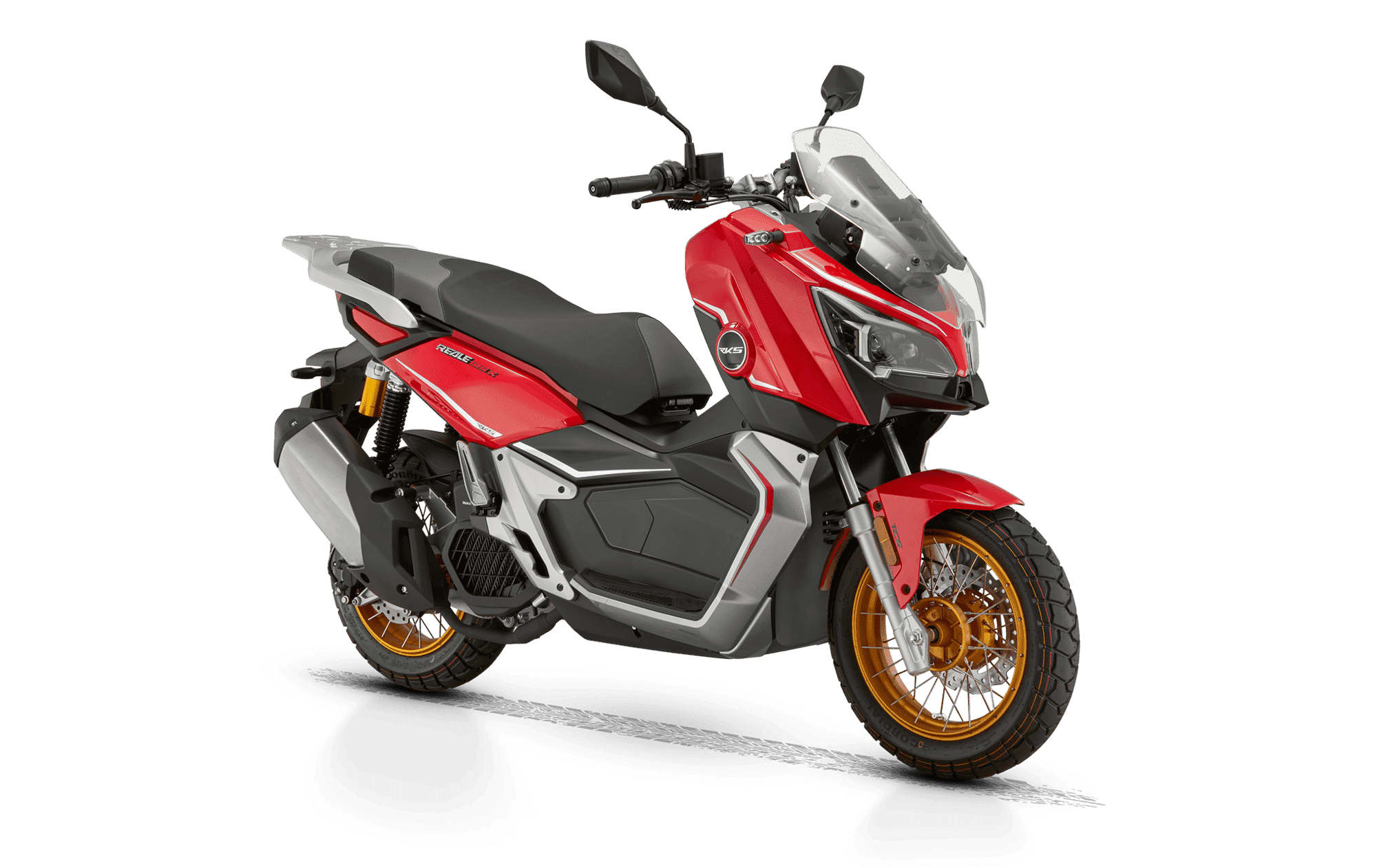 XRV REALE 125 X – KIRMIZI