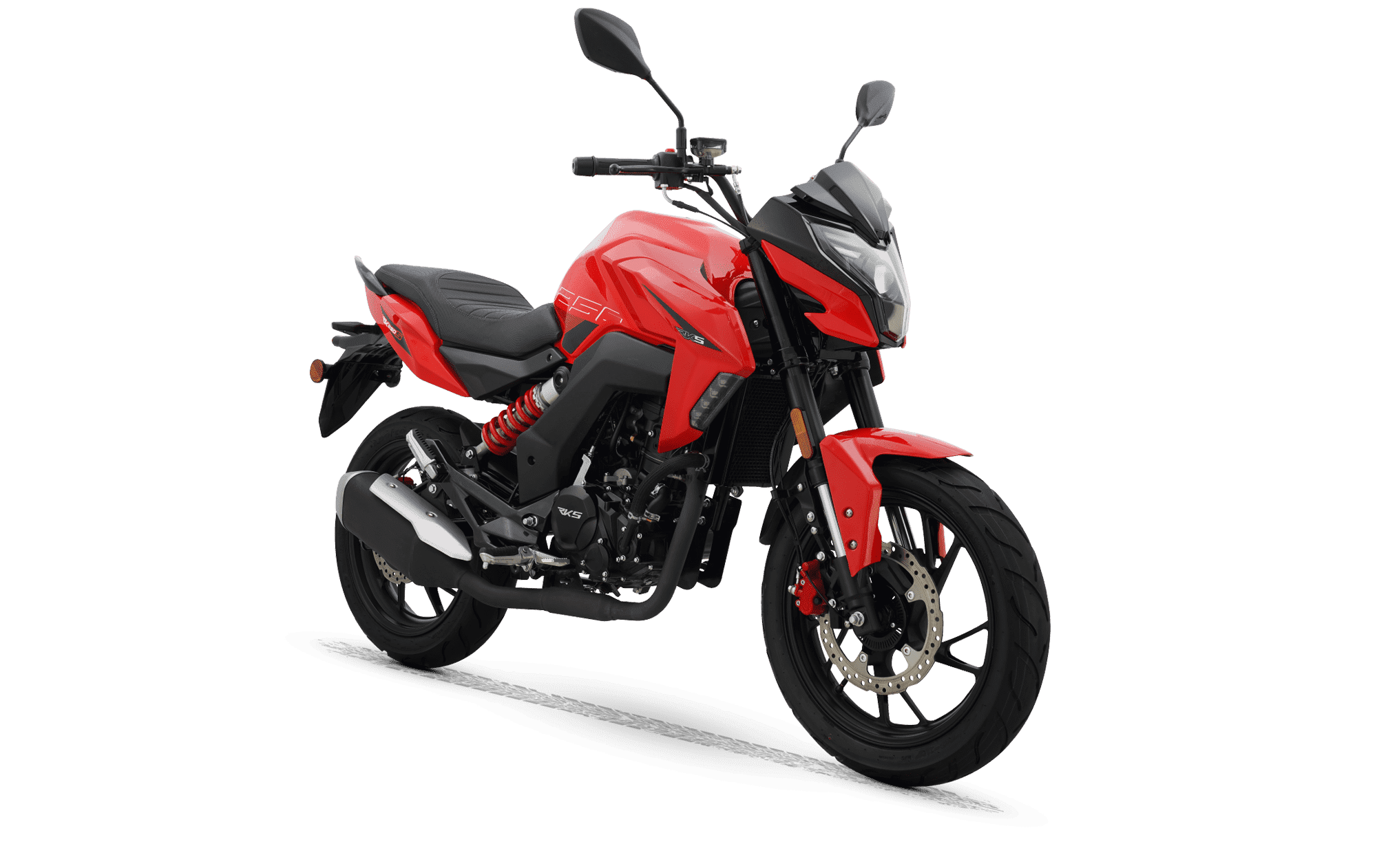 XRV RK250S – KIRMIZI