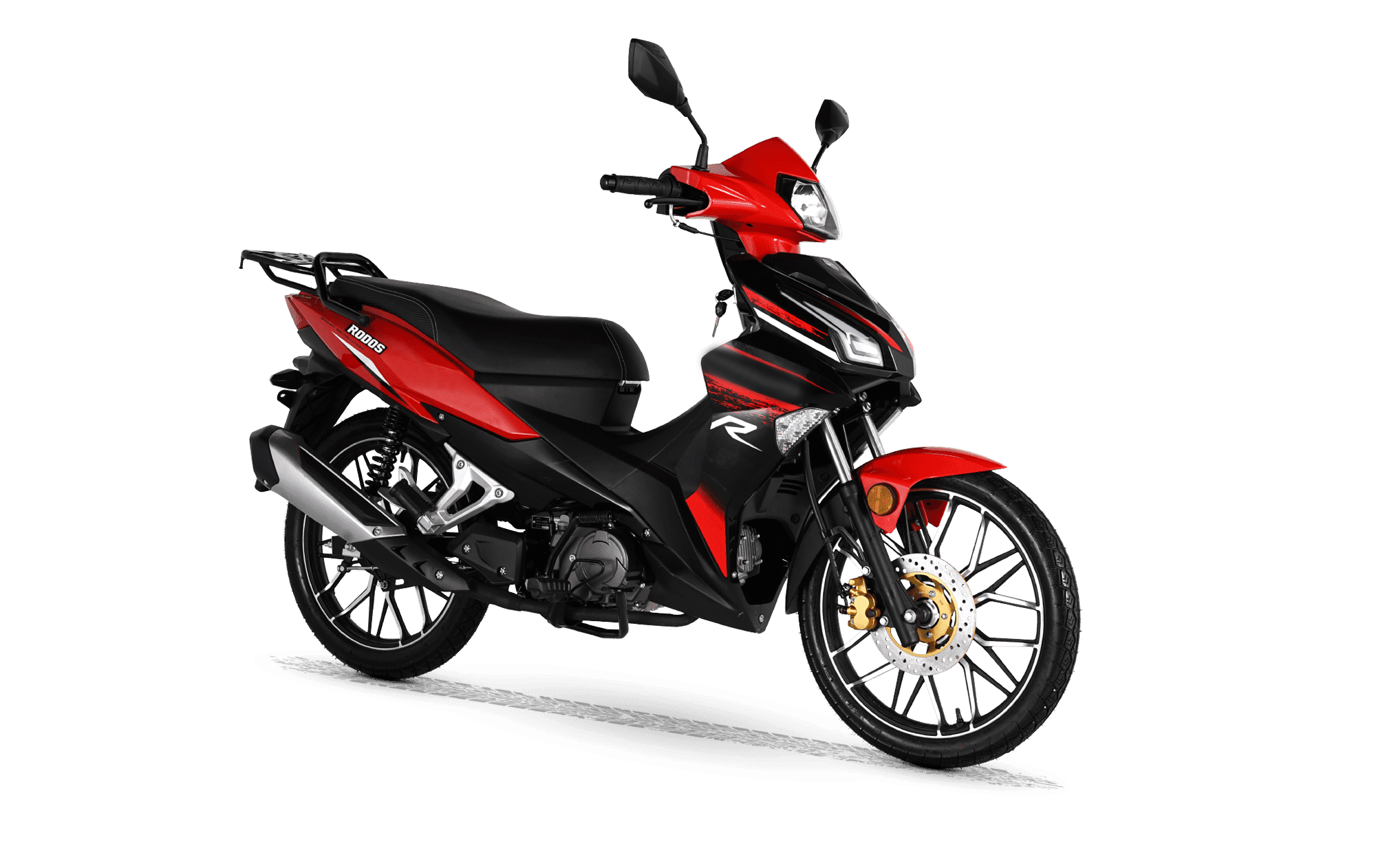 XRV RODOS 50CC – KIRMIZI
