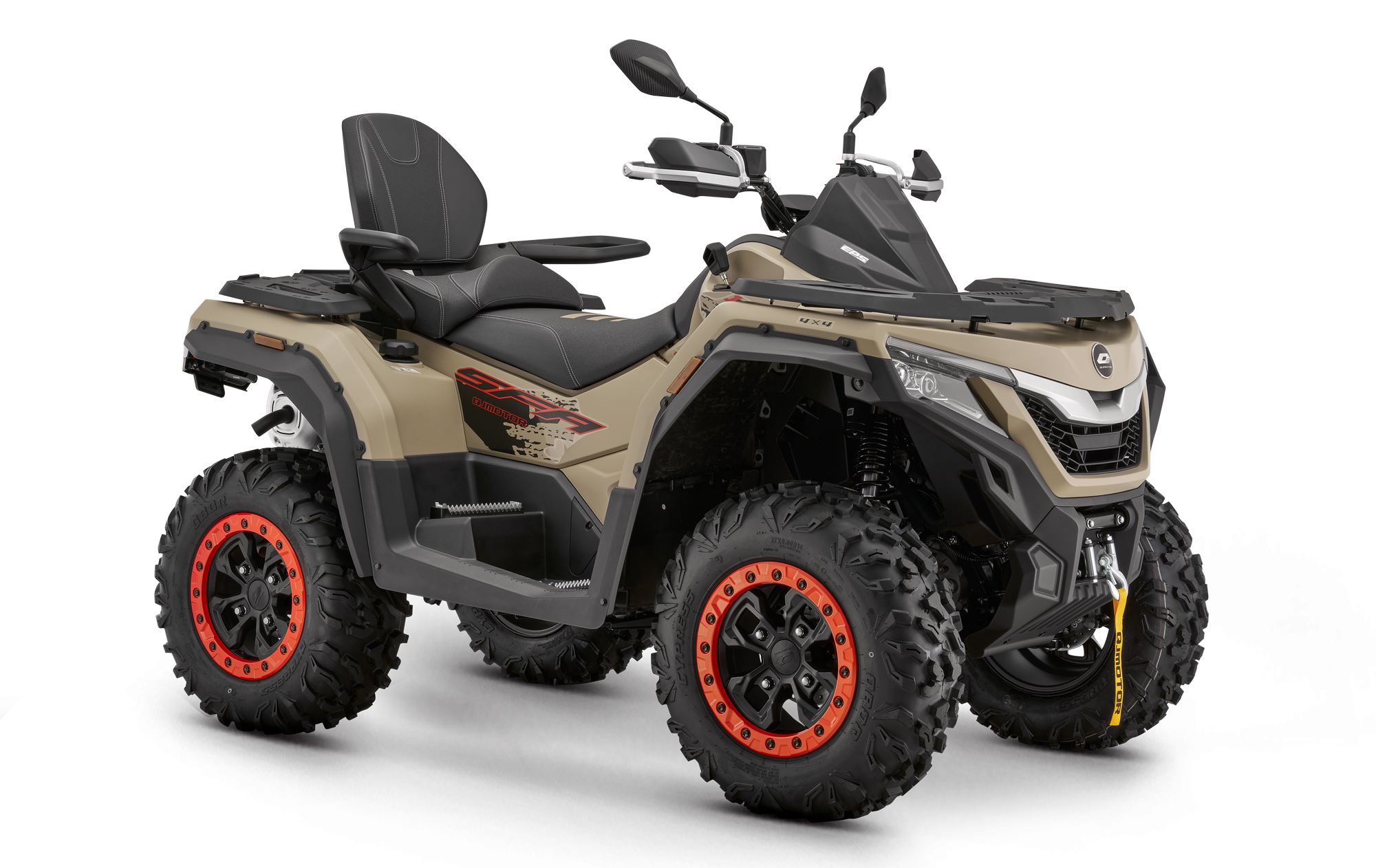 XRV SFA 1000 ATV – TOPRAK