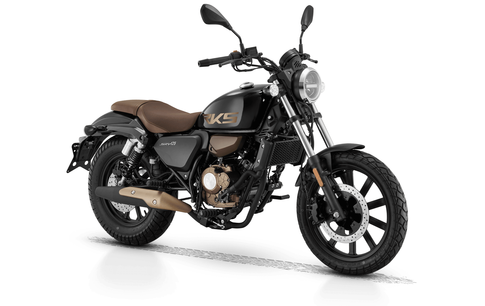 XRV SRV 125 – SİYAH