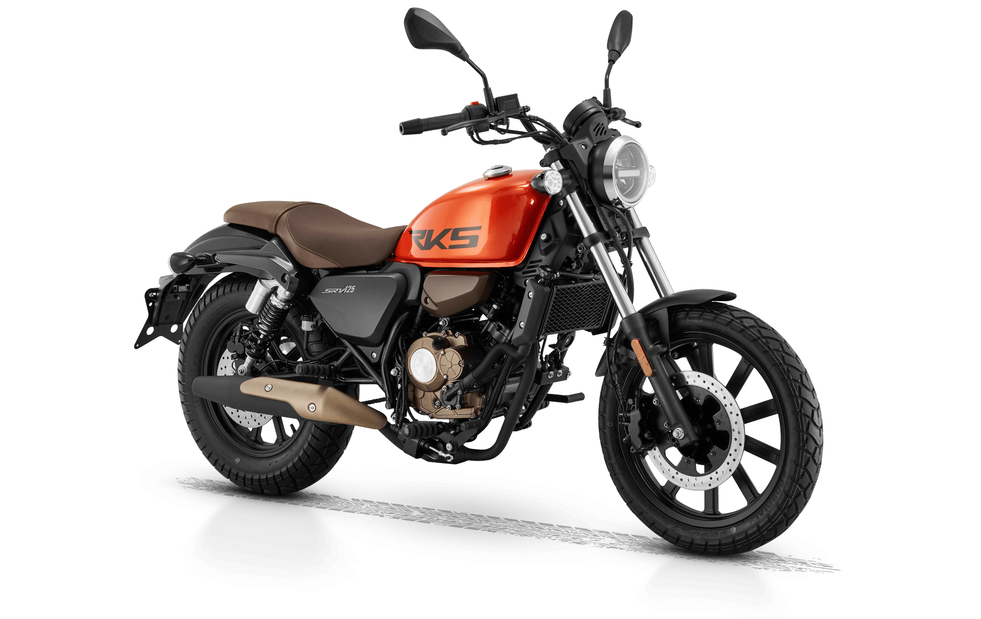 XRV SRV 125 – TURUNCU